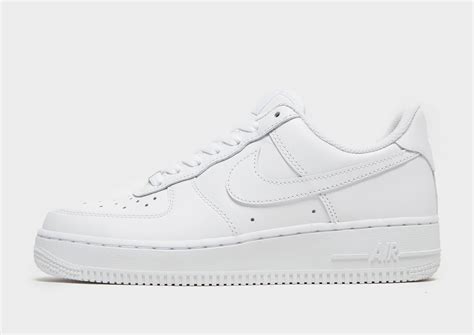 witte nike air force 1 dames|Meer.